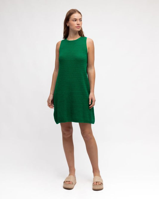 PH12833/O KNIT MINI DRESS