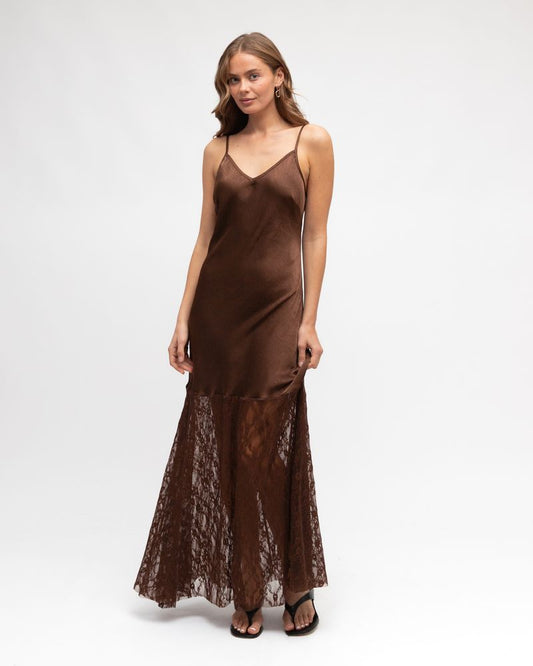 VV11049/H LACE SLIP MAXI