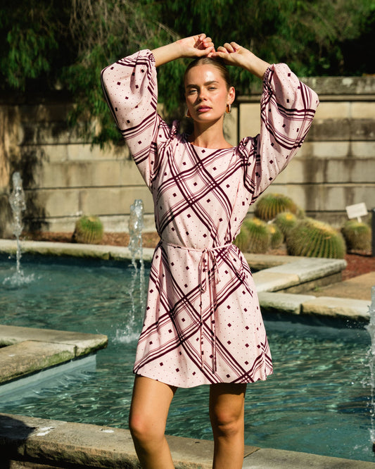 TFE10836/O - AMBROSE SHORT DRESS