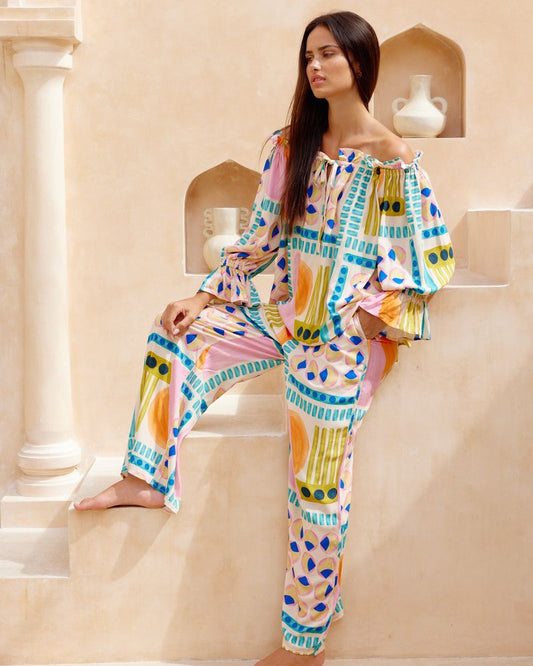 KAI WIDE LEG PANT - JTL0473