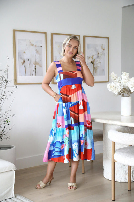 S1439-508D/O MAXI DRESS