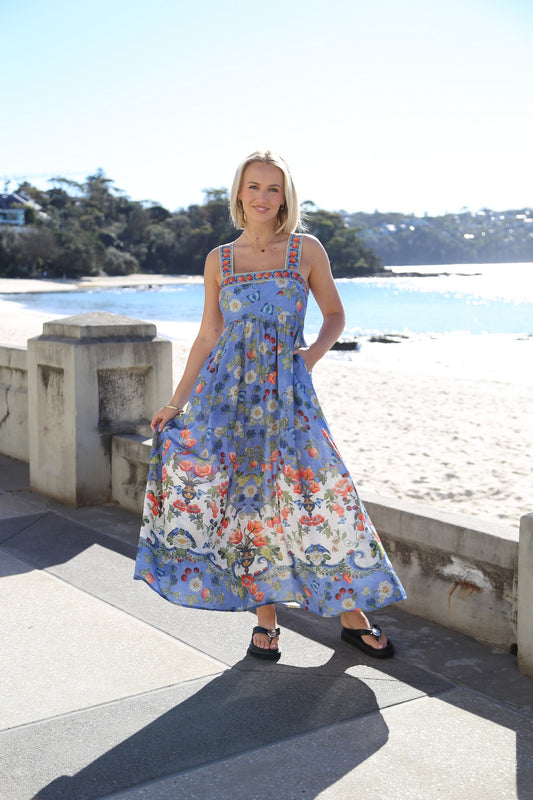 S1439-526D MAXI DRESS