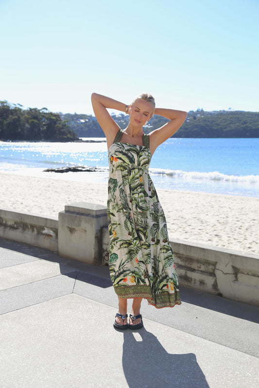 S1439-533D/O MAXI DRESS