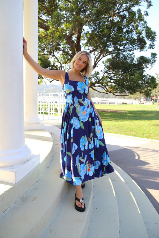 S1577-511D/O MAXI DRESS