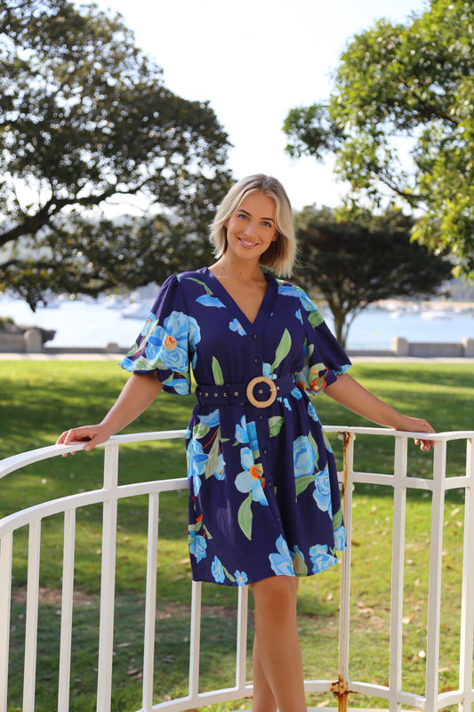 S1591-511D/O MINI DRESS