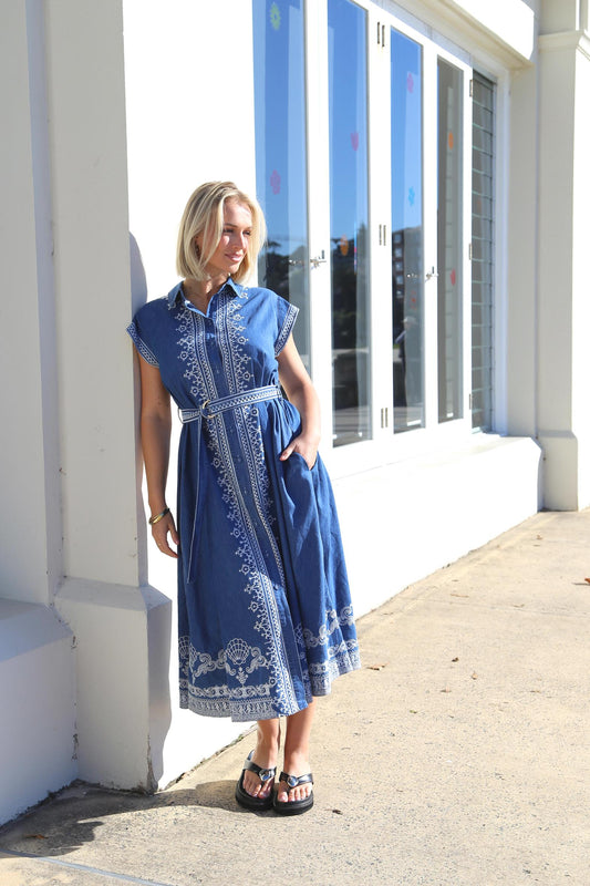 S1652/O MAXI DRESS