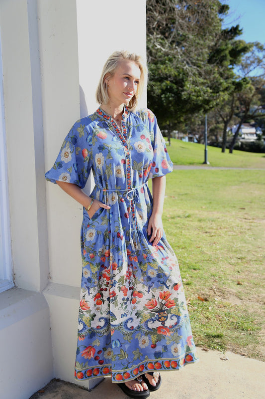 S1661-526D MAXI DRESS