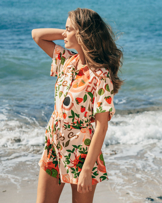 TFE10207/O ELODIE PLAYSUIT
