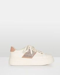 MESSINA SNEAKER- WHITE