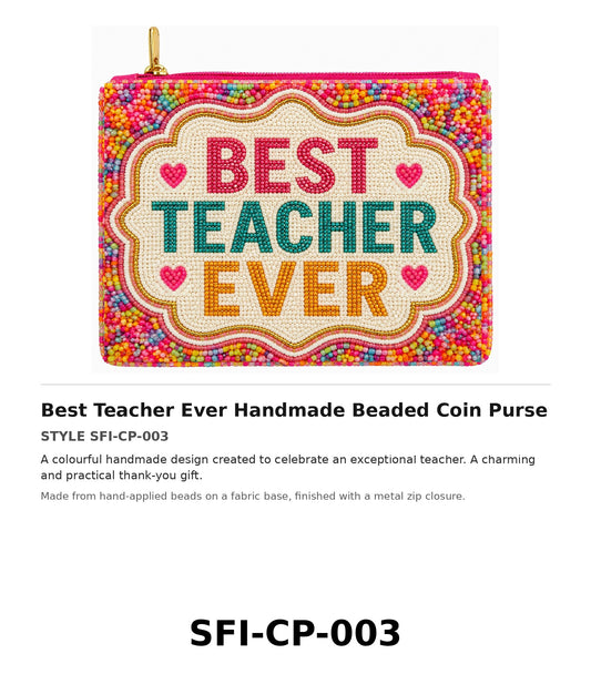 SFI-CP-003 - Best Teacher Ever