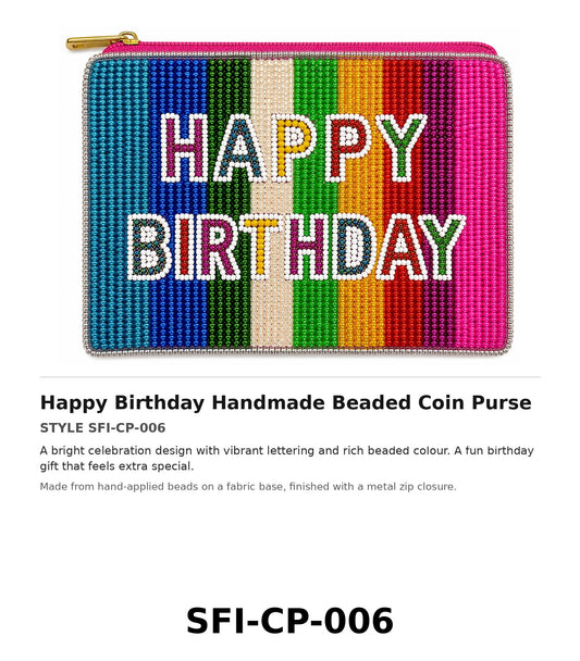 SFI-CP-006 - Happy Birthday