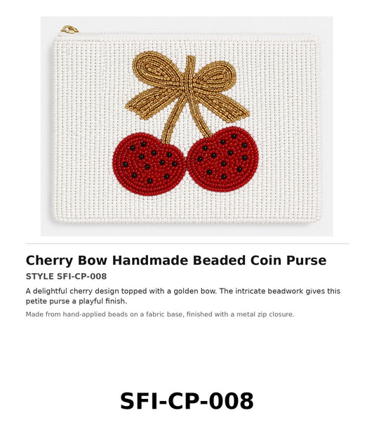 SFI-CP-008 - Cherry Bow