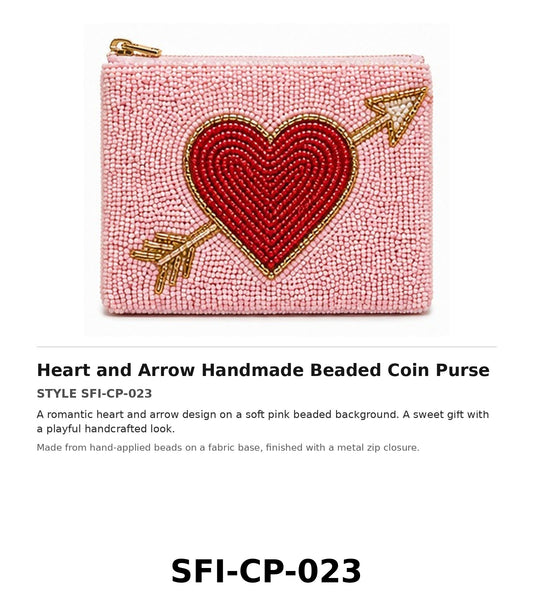 SFI-CP-023 - Heart and Arrow