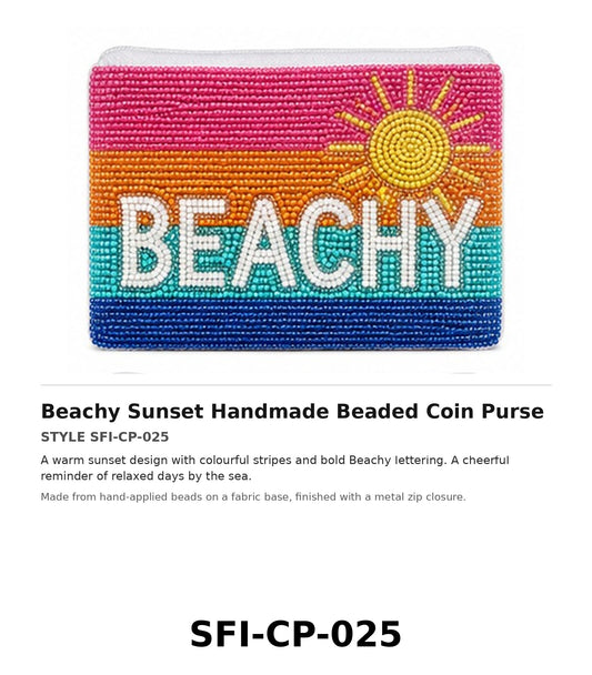 SFI-CP-025 - Beachy Sunset