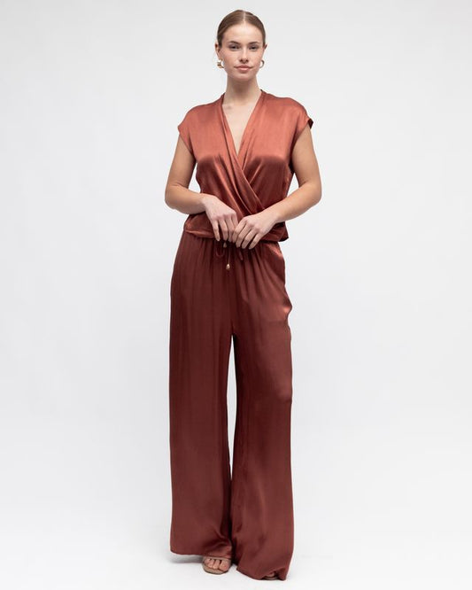 TF10464/O SATIN CROSS OVER TOP