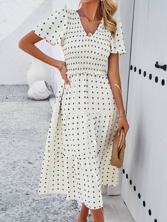 SM_D2343144 SPOT MAXI DRESS