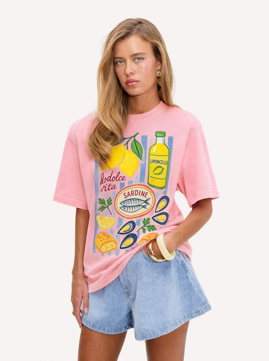 SM_DGYJY_23091 -  PRINTED TEE