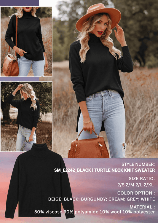 SM_E2242/O HIGH NECK KNIT