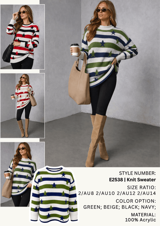 SM_E2538/O KNIT JUMPER