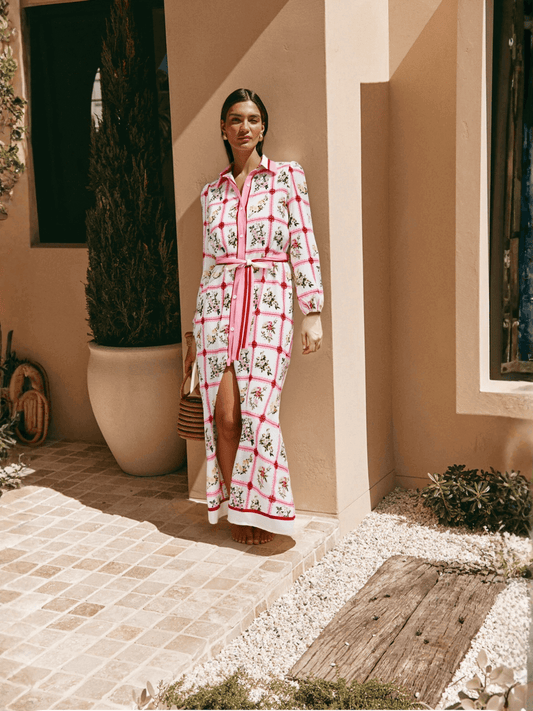 SM_FLD_8688/O MAXI DRESS