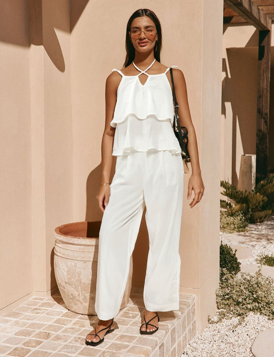 SM_FSB_2TZ7176/O TOP & PANT SET