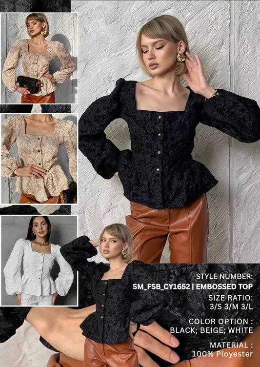SM_FSB_CY1652/O PRINTED TOP