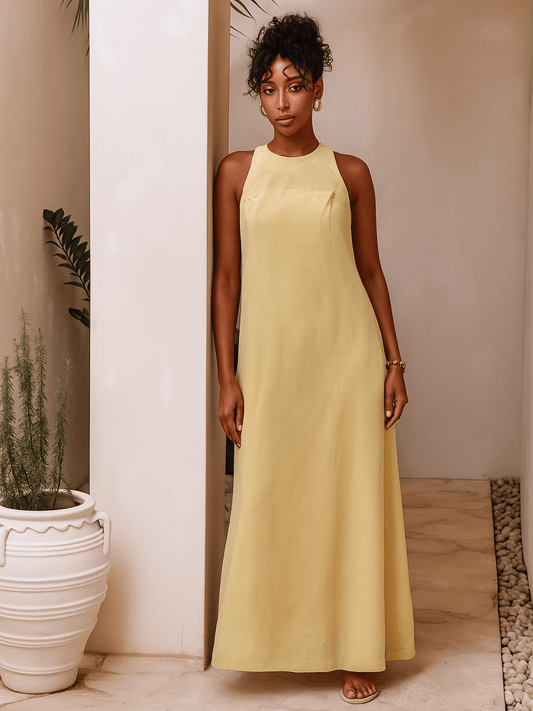 SM_FSB_LYQ0318/O MAXI DRESS