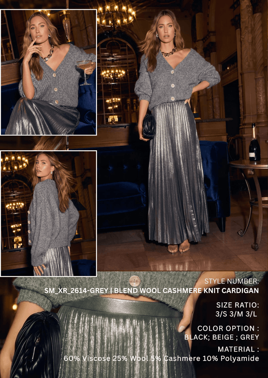 SM_XR_2614/O KNIT CARDI