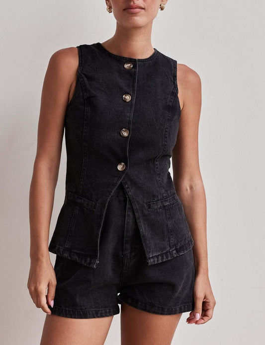 SM_YXNZ_1217/O DENIM SET