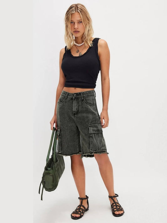 SM_YYNZ_12219/O DENIM SHORTS