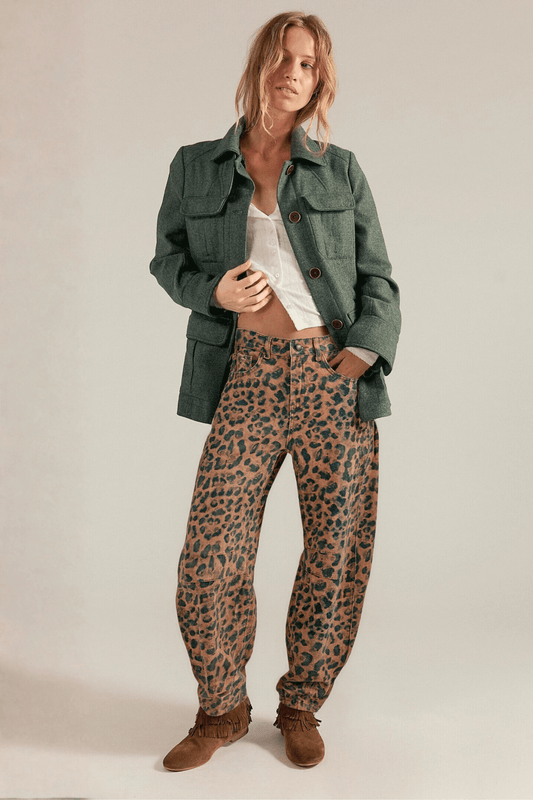 SM_YYNZ_16849WL/O ANIMAL BARREL JEANS