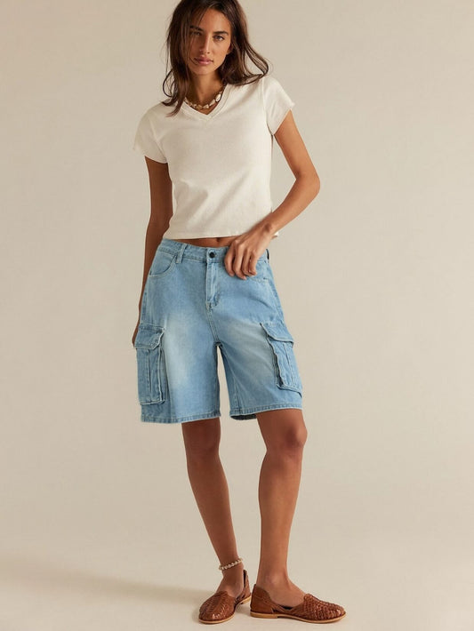 SM_YYNZ_701/O DENIM SHORTS