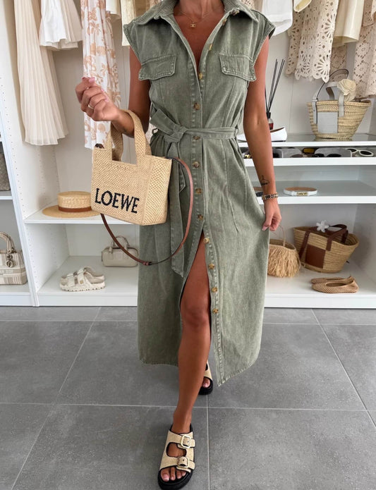 SM_YYNZ_89144/O DENIM DRESS