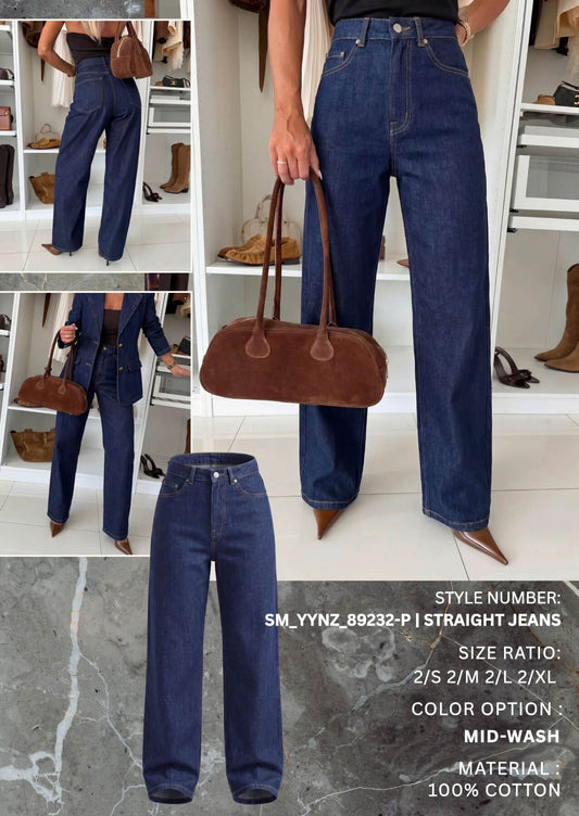 SM_YYNZ_89232P /O DENIM JEANS