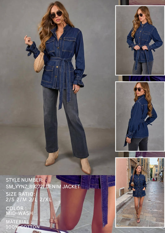 SM_YYNZ_89272 /O DENIM JACKET