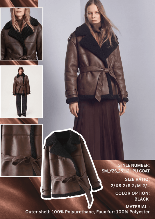 SM_YZS_25112/O  PU JACKET
