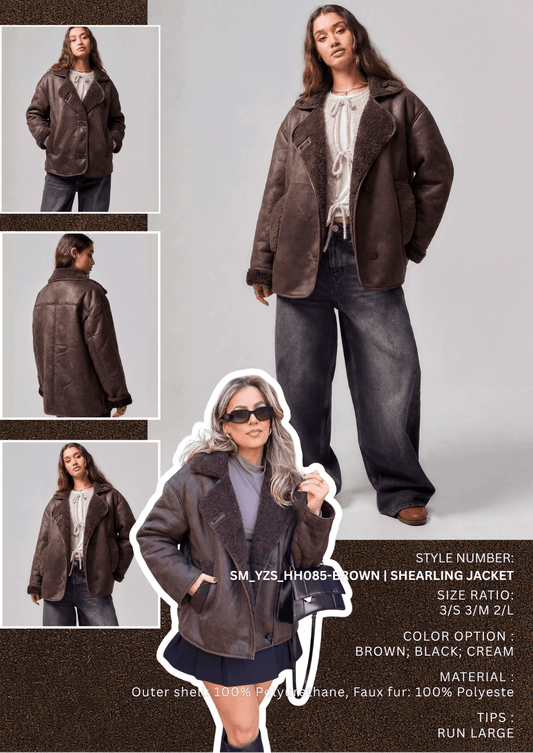 SM_YZS_HH085/O SUEDE JACKET