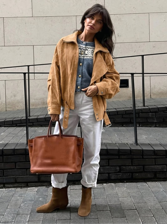 SM_YZS_Z25155/O PU JACKET