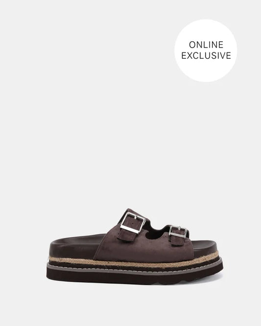 Solacia - Black & Chocolate