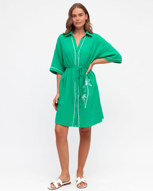 LOL70134 / SHIRT DRESS