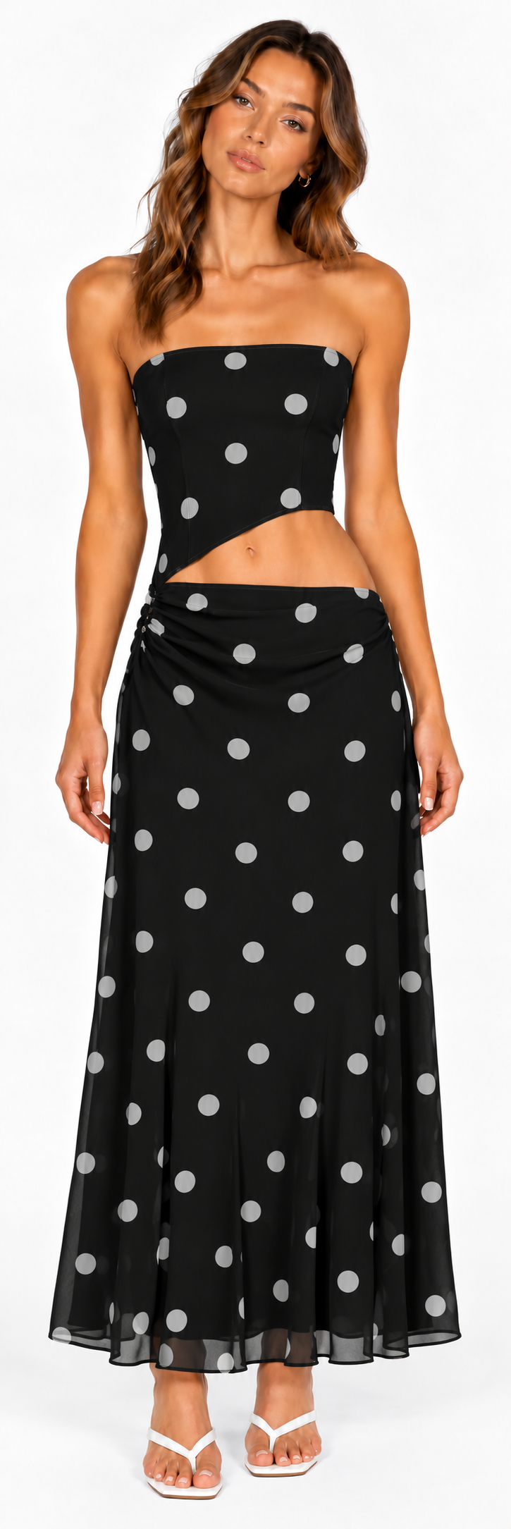 SS10051 /O ZADIE MAXI DRESS