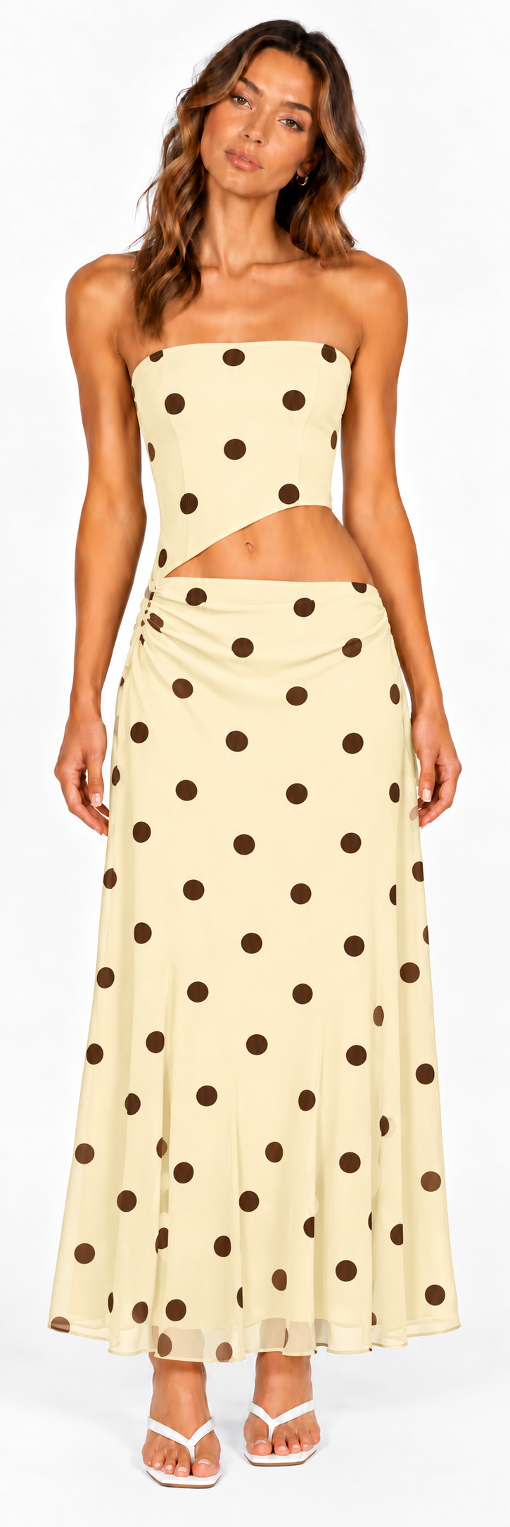 SS10051 /O ZADIE MAXI DRESS