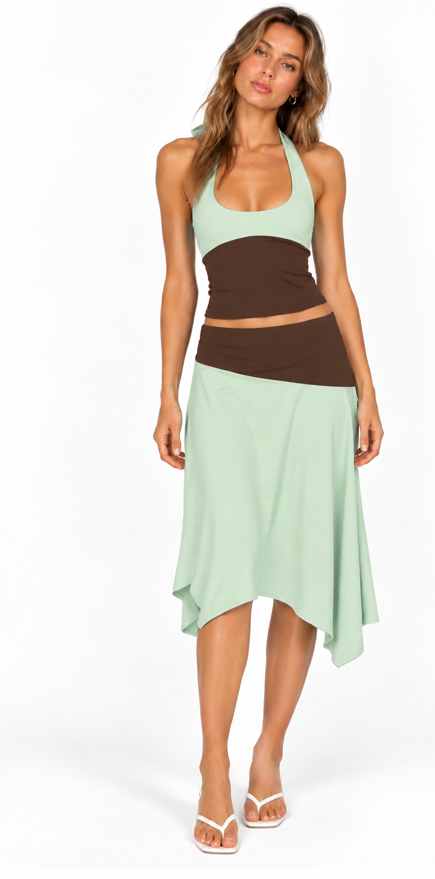 SS10057/O ANDIE HALTER TOP