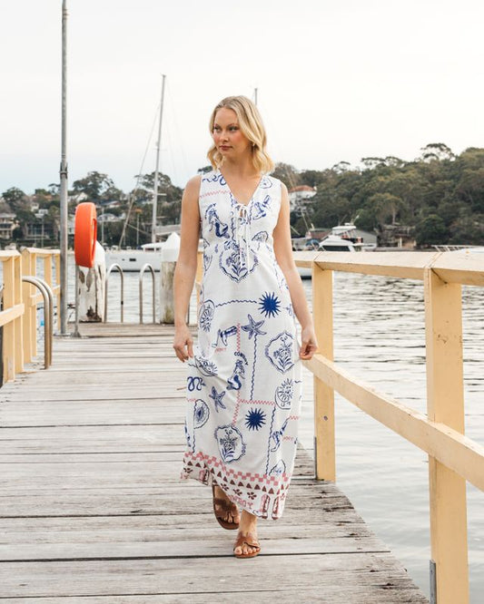 PHE12902/O MERMAID COWBOY MAXI