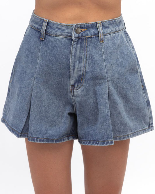 PH13216/O HUDA DENIM SHORT
