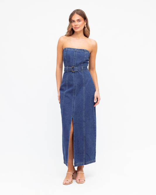 TF10072/O - DENIM DRESS