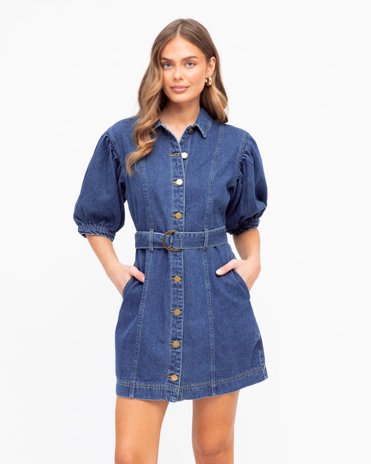 TFE10074/O DENIM MINI