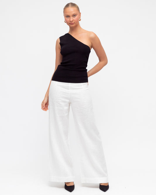 TF10134/O ONE SHOULDER TOP