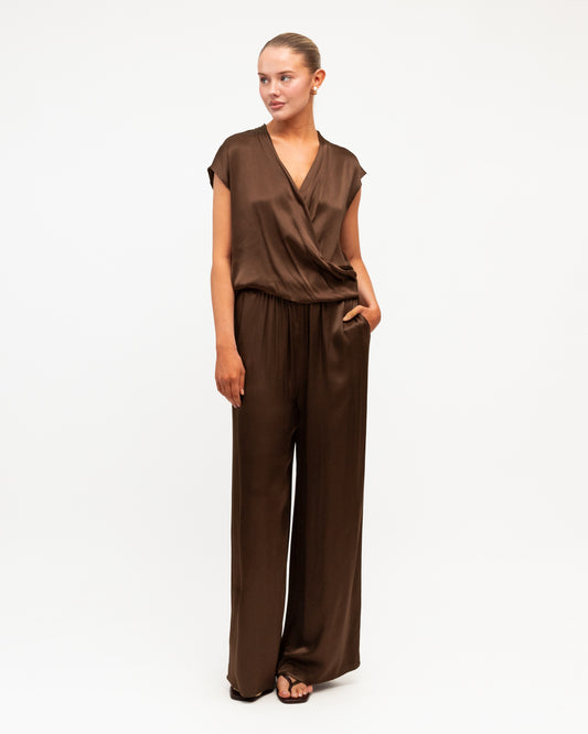 TF10464/O SATIN CROSS OVER TOP
