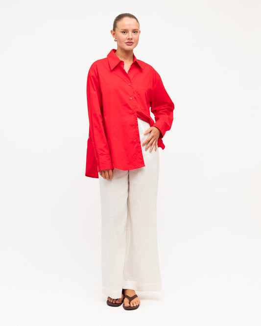 TF10475-20/O SHEER SHIRT
